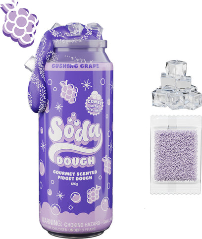 Soda Dough: Gushing Grape