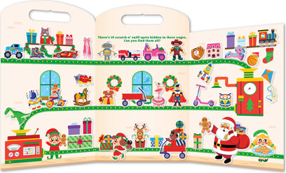 Sticker Magic: Winter Wonderland (Candy Cane)