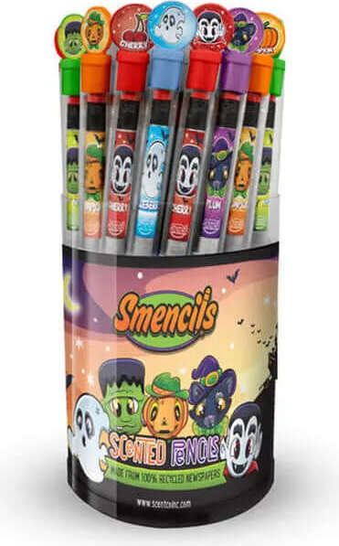 Smencils: Halloween - Cylinder of 50