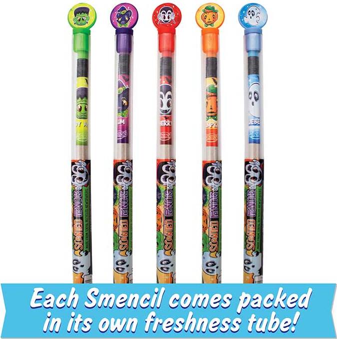 Smencils: Halloween - Cylinder of 50