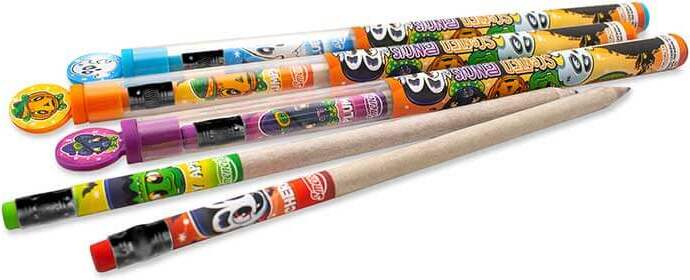 Smencils: Halloween - Cylinder of 50