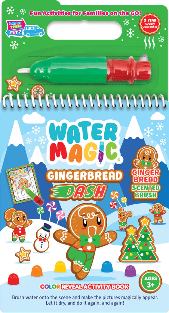 Water Magic: Gingerbread Dash (Gingerbread)