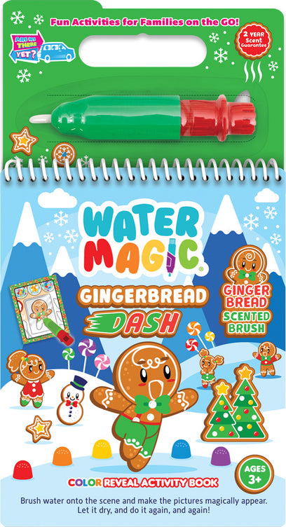 Water Magic: Gingerbread Dash (Gingerbread)