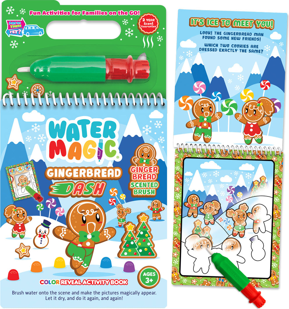 Water Magic: Gingerbread Dash (Gingerbread)
