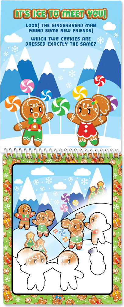 Water Magic: Gingerbread Dash (Gingerbread)