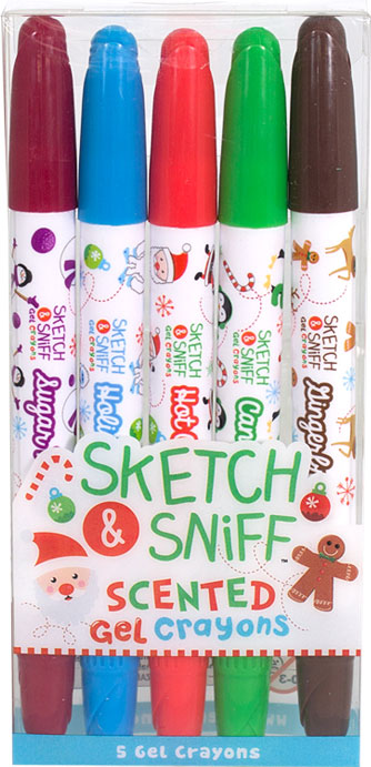 Glitter Smelly Gellies: Holiday - Sets of 5