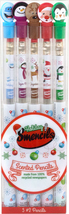 Smencils: Holiday - Sets of 5