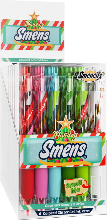 Glitter Gel Smens: Holiday - Sets of 6