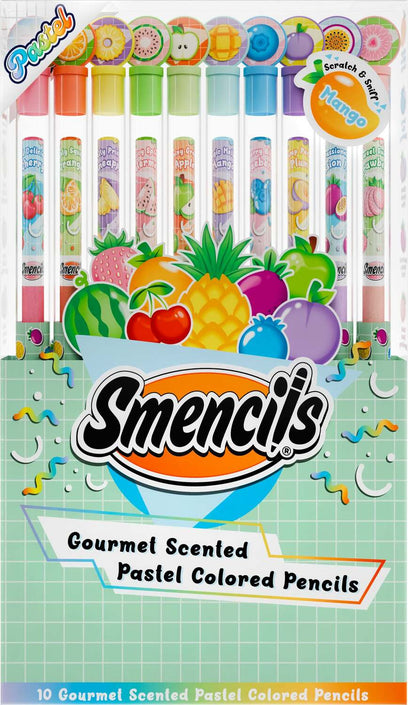 Smencils: Pastel Colored - Sets of 10