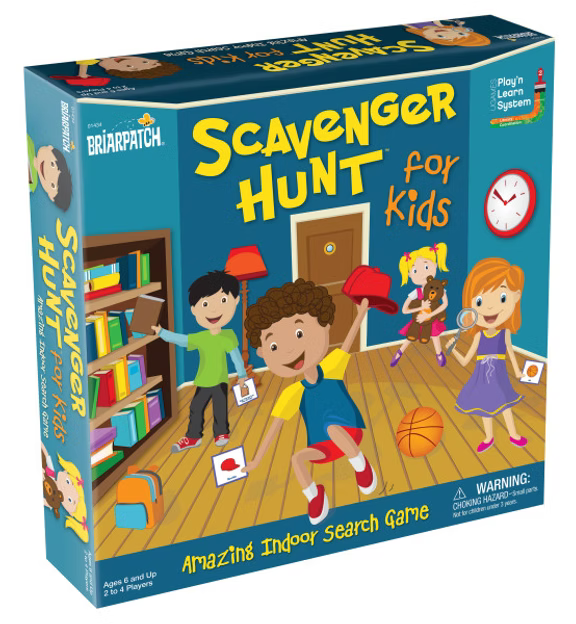 Scavenger Hunt for Kids