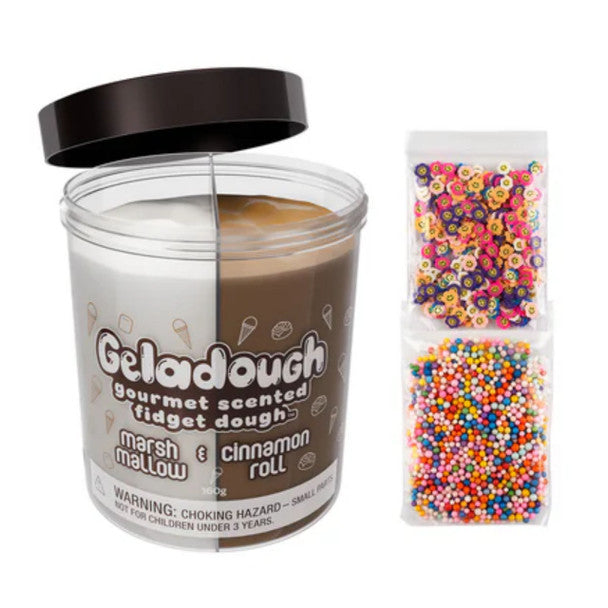 Cinnamon Roll and Marshmallow Geladough