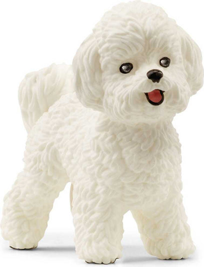 Bichon Frise Farm Dog Animal Toy