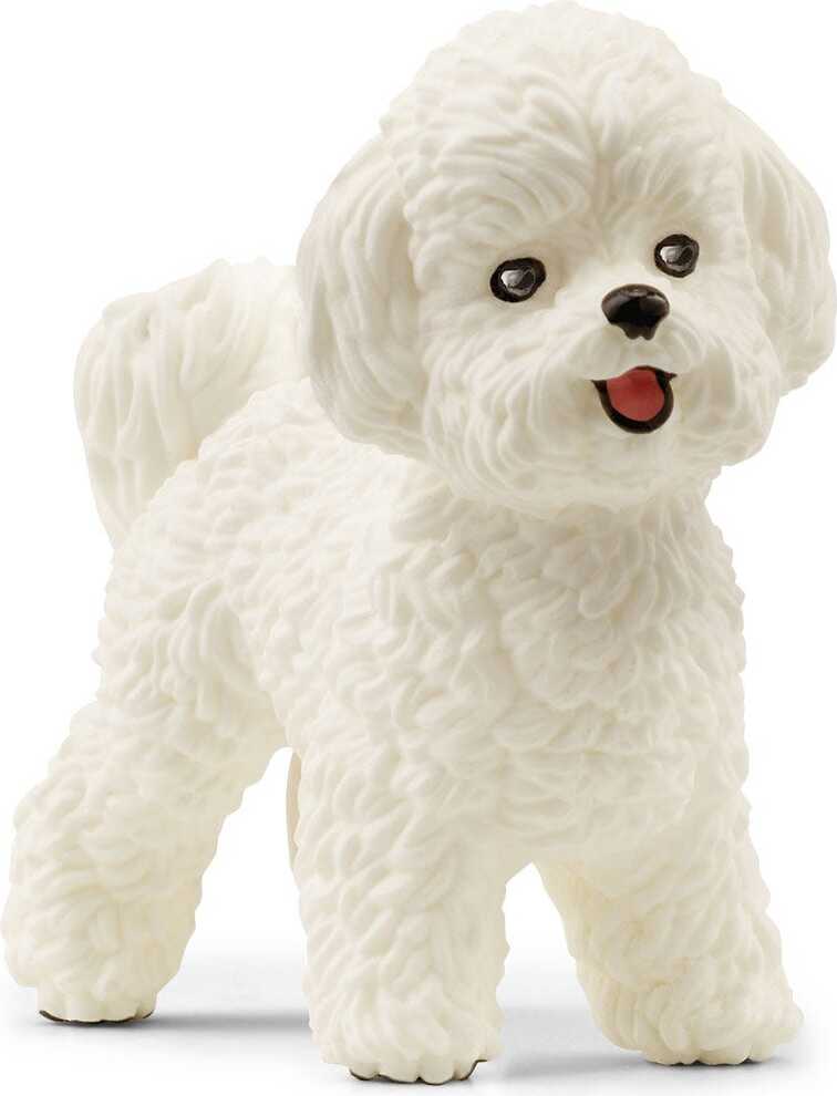 Bichon Frise Farm Dog Animal Toy