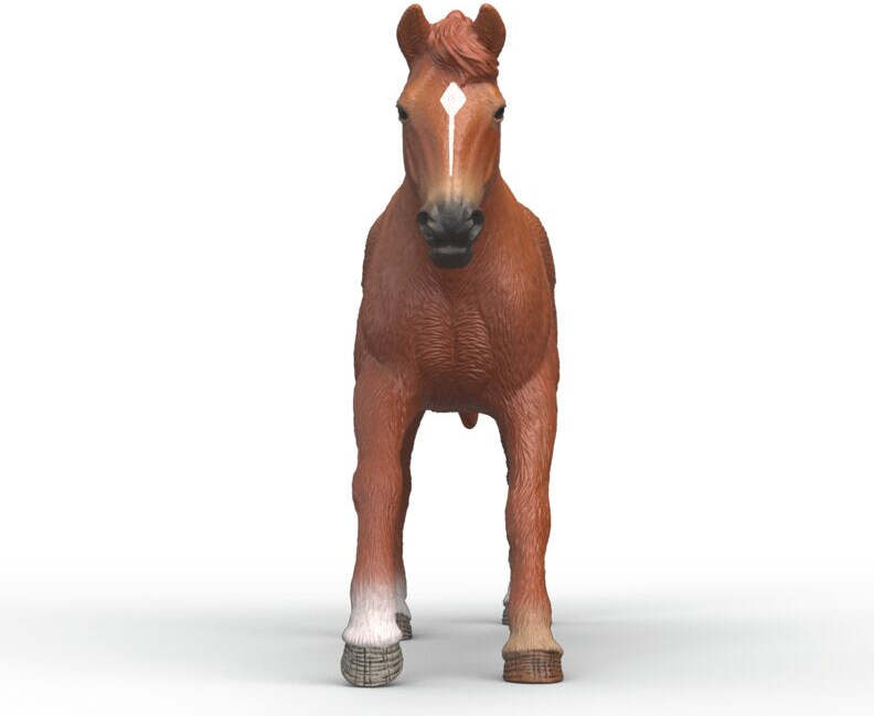 English Thorougbred Stallion Animal Toy Figurine