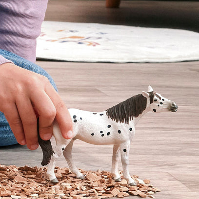 Knabstrupper Gelding Animal Toy Figurine