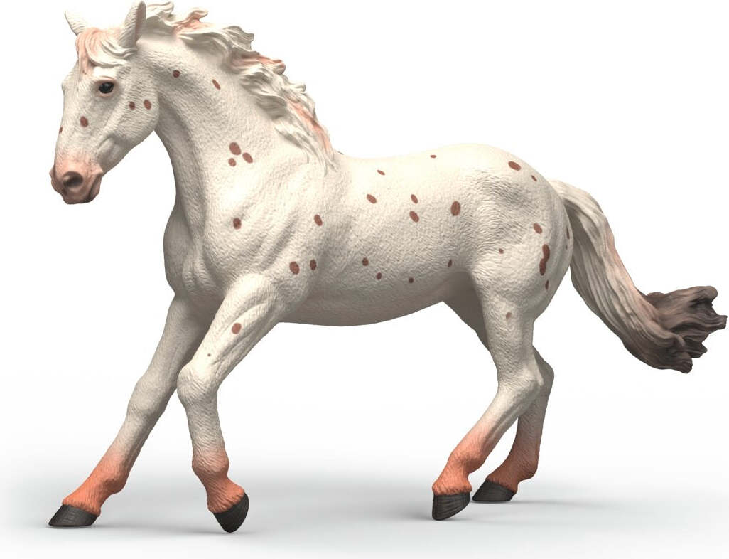 Knabstrupper Mare Animal Toy Figurine