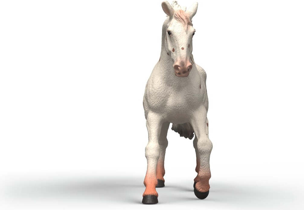 Knabstrupper Mare Animal Toy Figurine