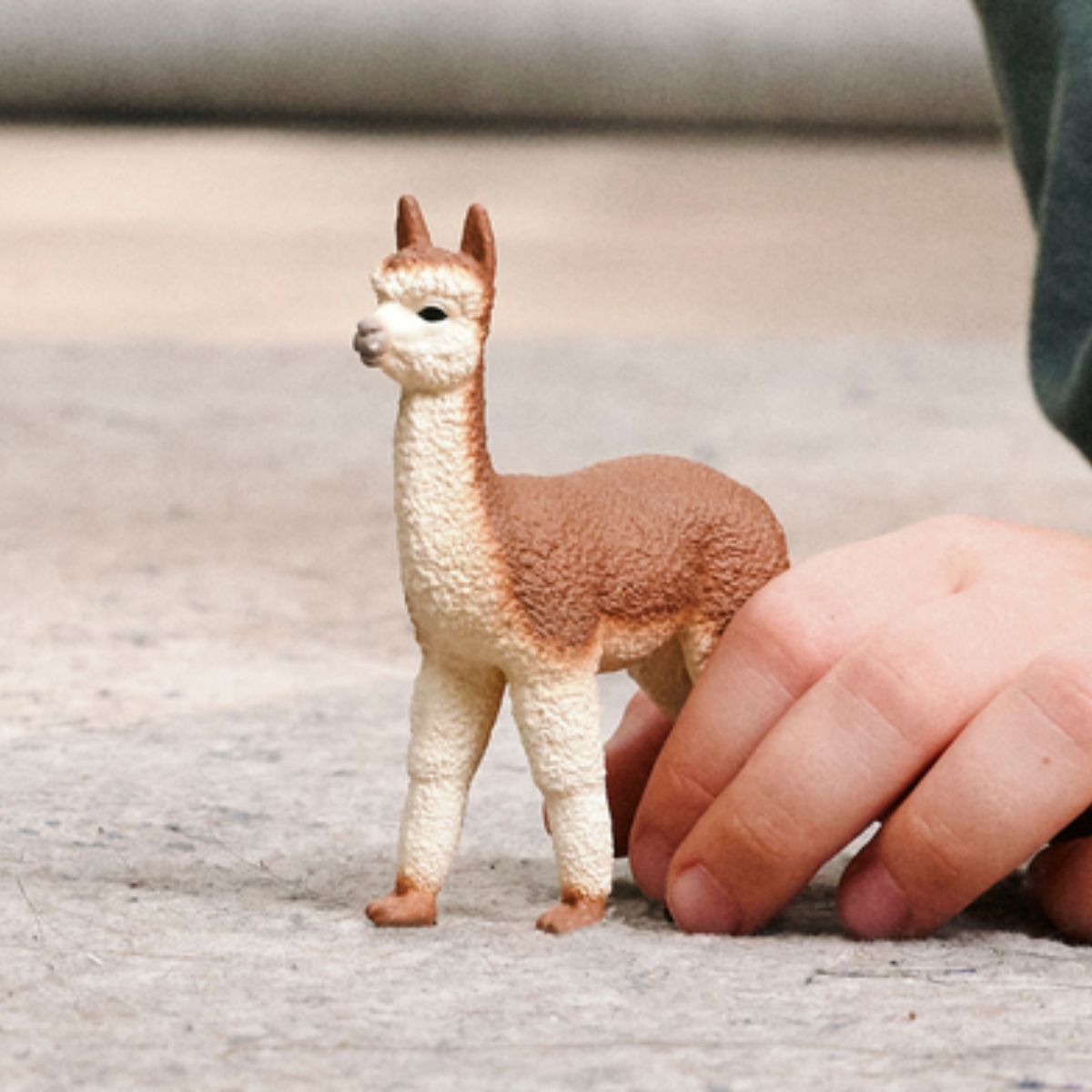 Alpaca Animal Toy Figurine