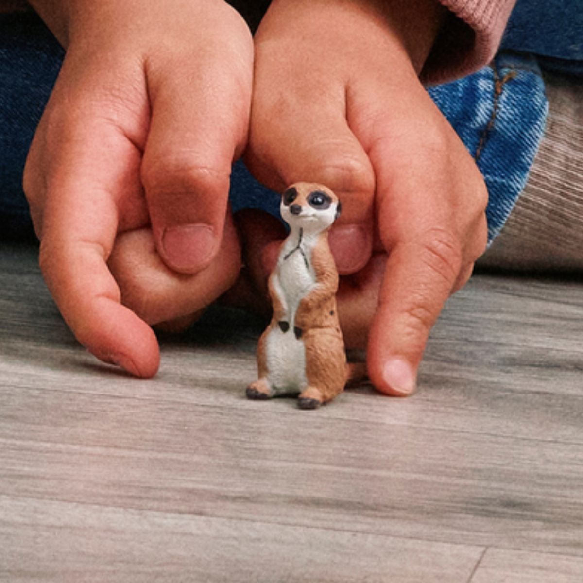 Meerkat Animal Toy Figurine