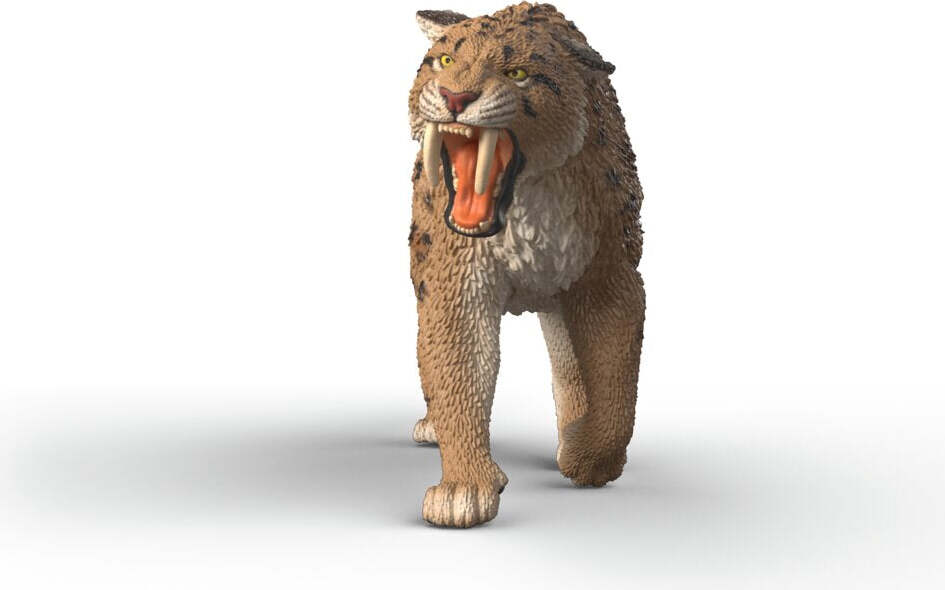 Smilodon Animal Toy Figurine