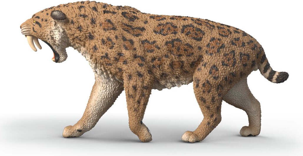 Smilodon Animal Toy Figurine