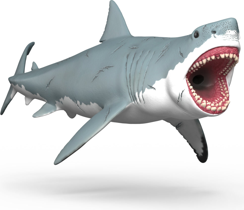schleich Megalodon