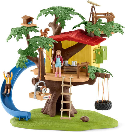 Adventure Tree House Farm Toys Play Set