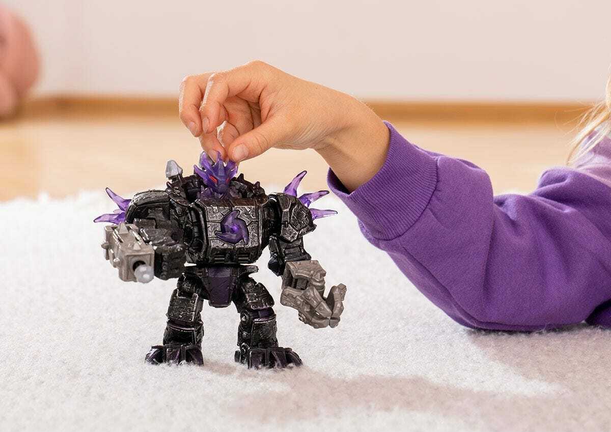 Shadow Master Robot with Mini Creature