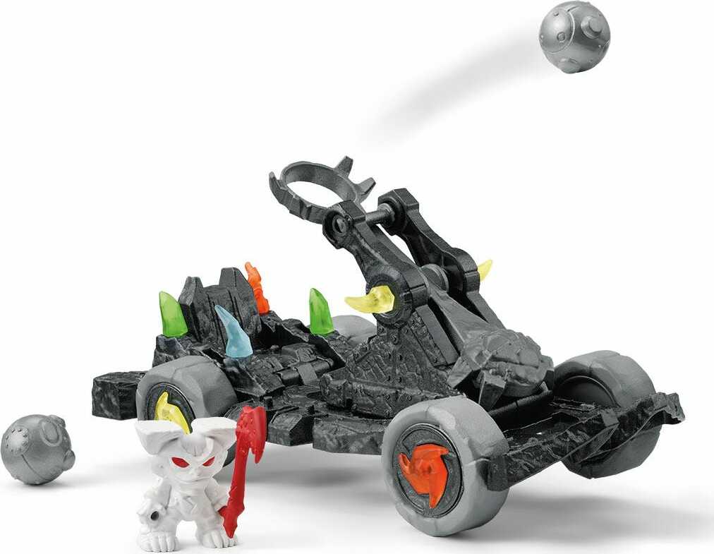 Catapult with Mini Creature