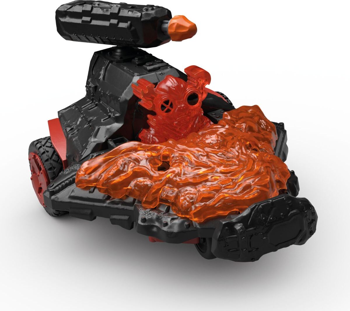 Lava Jet Vehicle