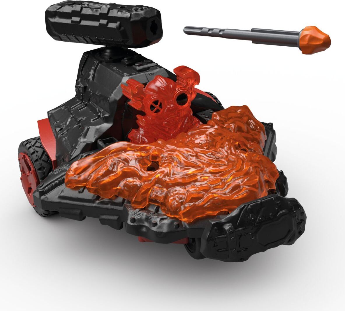 Lava Jet Vehicle