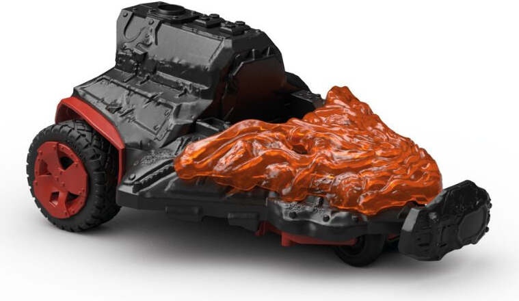 Lava Jet Vehicle