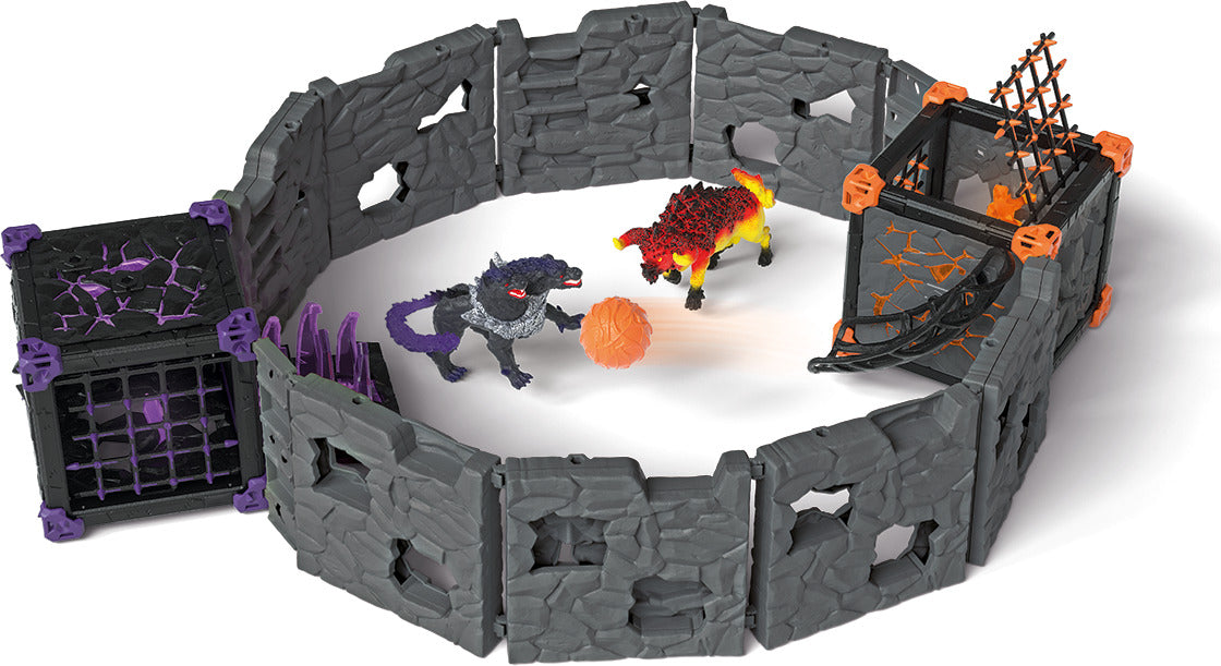 Battle Caves Arena Lava vs. Shadow