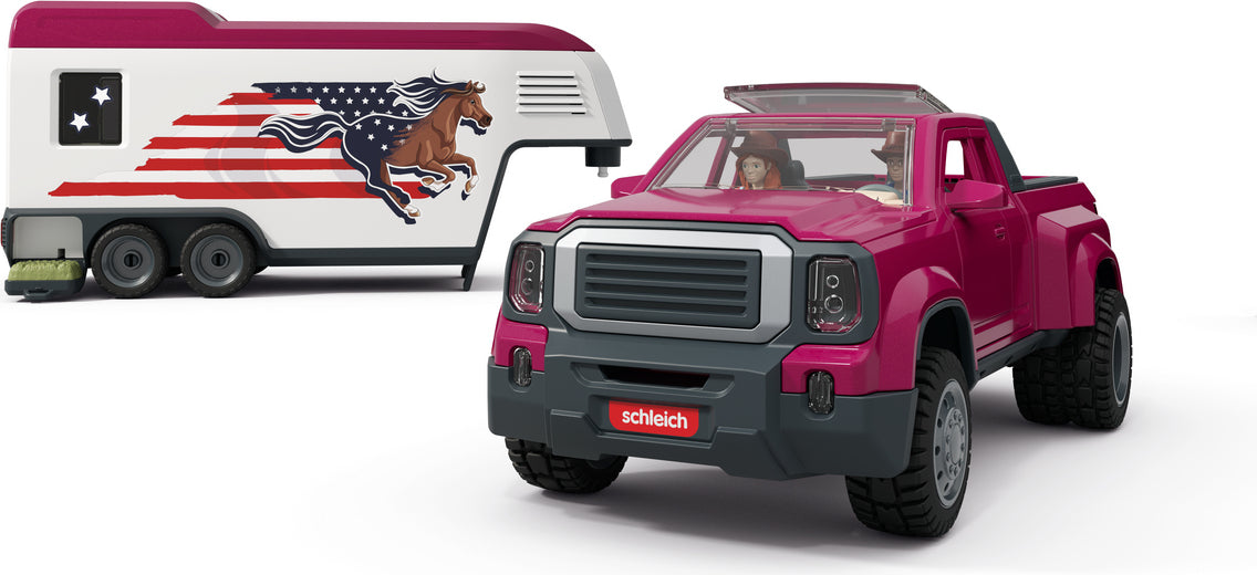 schleich Lakeside Truck and Trailer