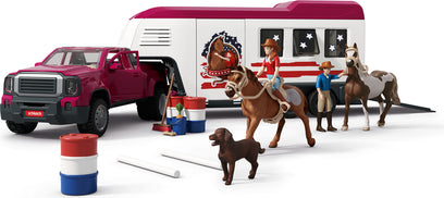 schleich Lakeside Truck and Trailer