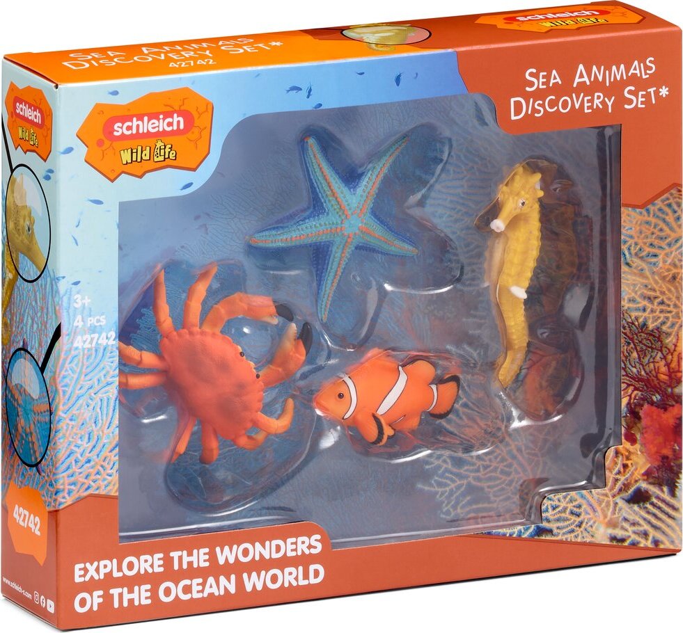 Sea Animals Discovery Set