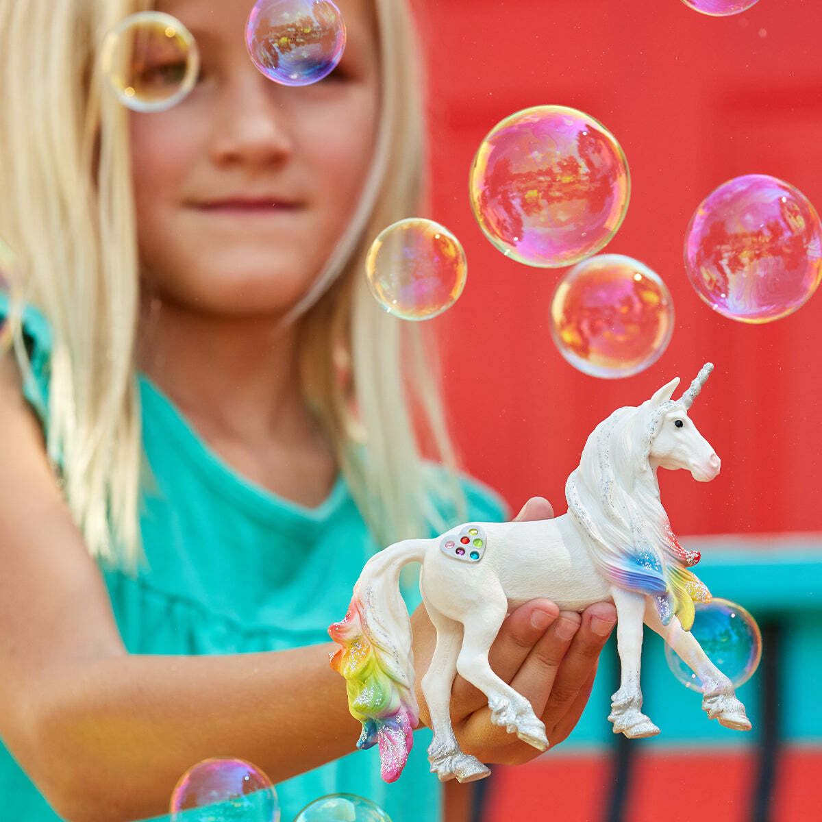 Rainbow Love Unicorn Stallion Unicorn Toy
