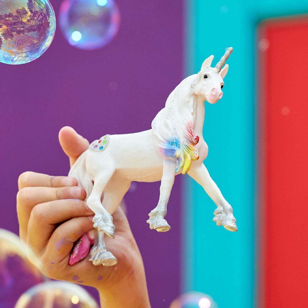Rainbow Love Unicorn Stallion Unicorn Toy