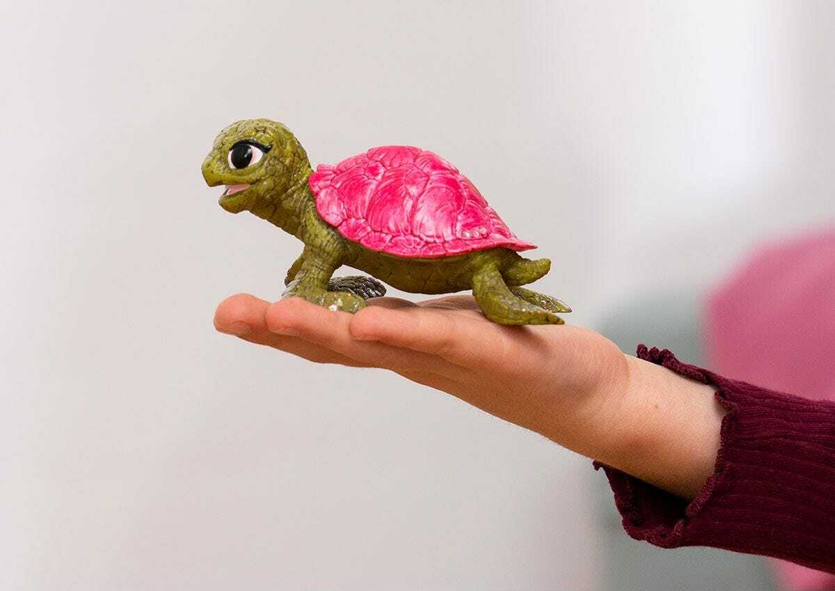 Pink Sapphire Turtle