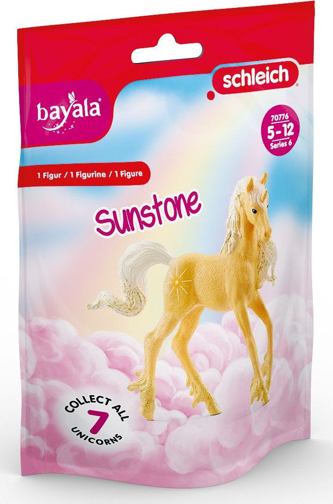 schleich BAYALA Collectible Unicorn Sunstone