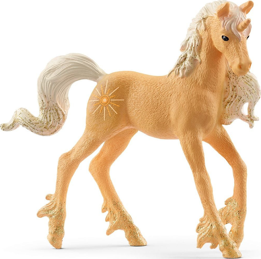 schleich BAYALA Collectible Unicorn Sunstone