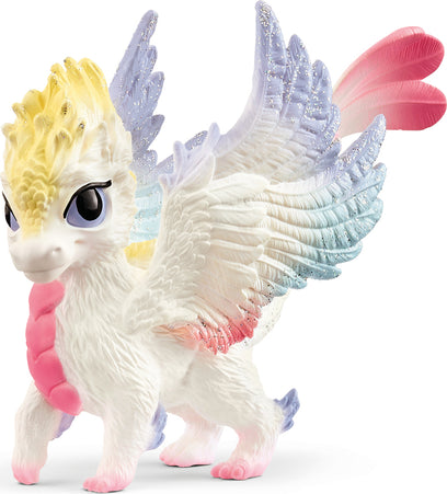 schleich BAYALA Rainbow Baby Dragon