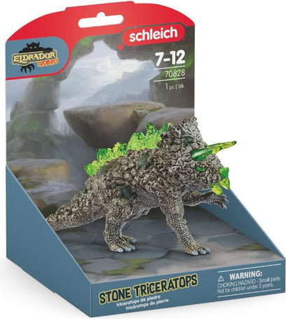 Stone Triceratops