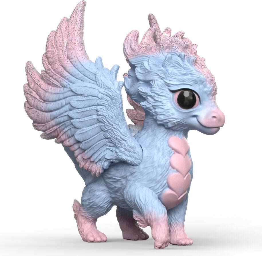 Baby Crystal Dragon