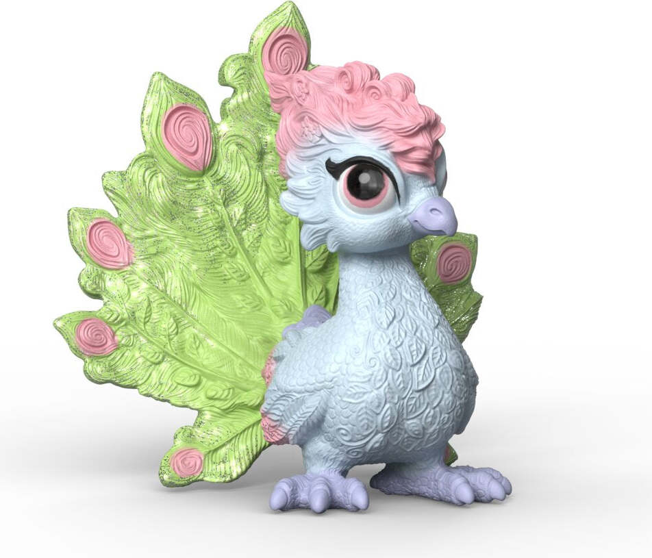 Baby Peachick