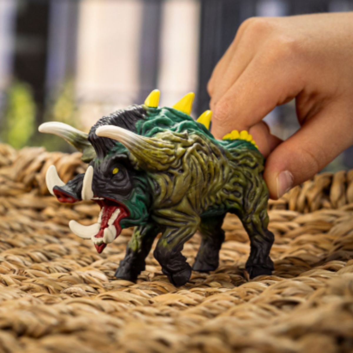 Jungle Boar Animal Toy Figurine
