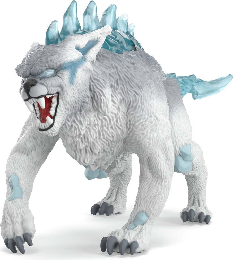 Ice Lynx Animal Toy Figurine