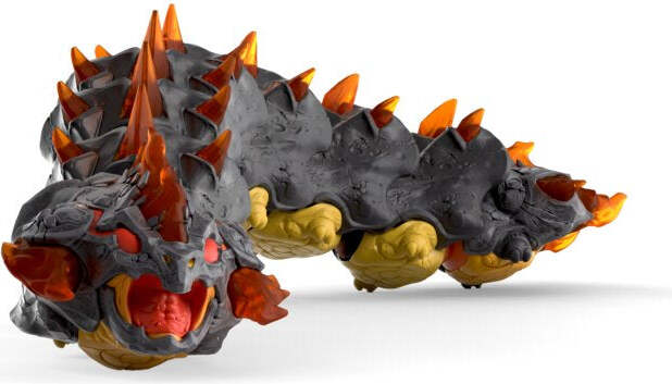 Lava Worm