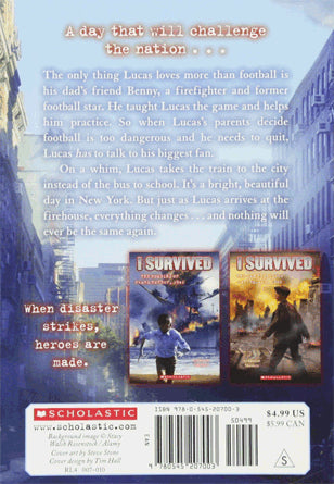 I Survived the Attacks of September 11, 2001 (I Survived #6)