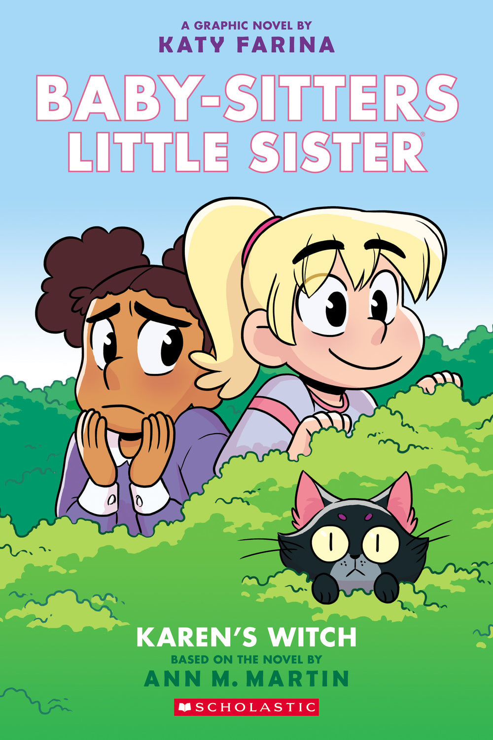 Karen's Witch: A Graphic Novel (Baby-sitters Little Sister #1) (Baby-sitters Little Sister Graphix)